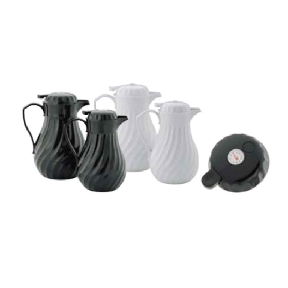 Alegacy Foodservice Products IP4022W40PTH Pitcher 40 Oz. 9-1/2"H