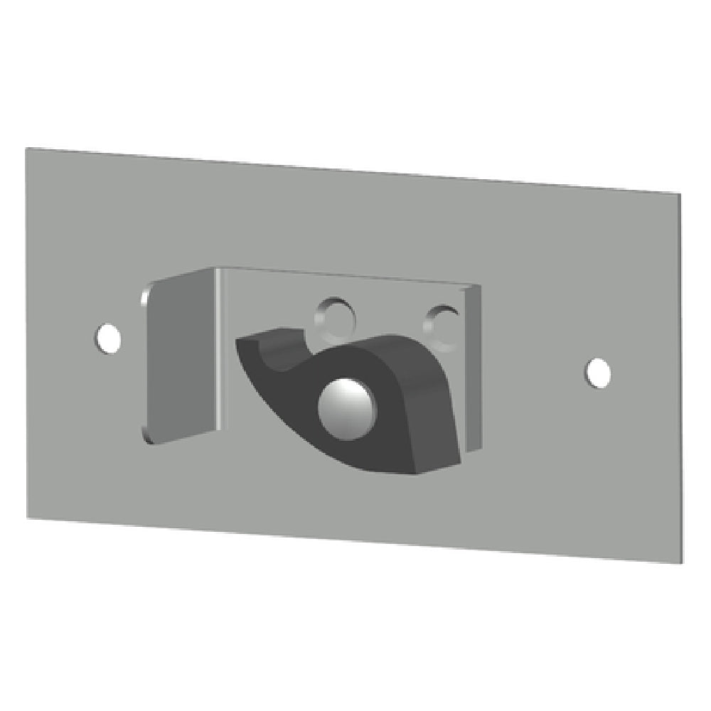 SPG MH-1 - Universal Stainless Hose Hanger, 3" X 6"