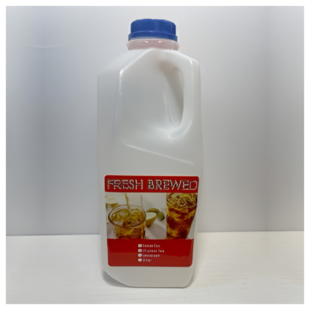 Buccaneer Container Corp 2030064051 (Buccaneer) Natural Empty (1/2) Gallon Jug Generic Beverage Labels