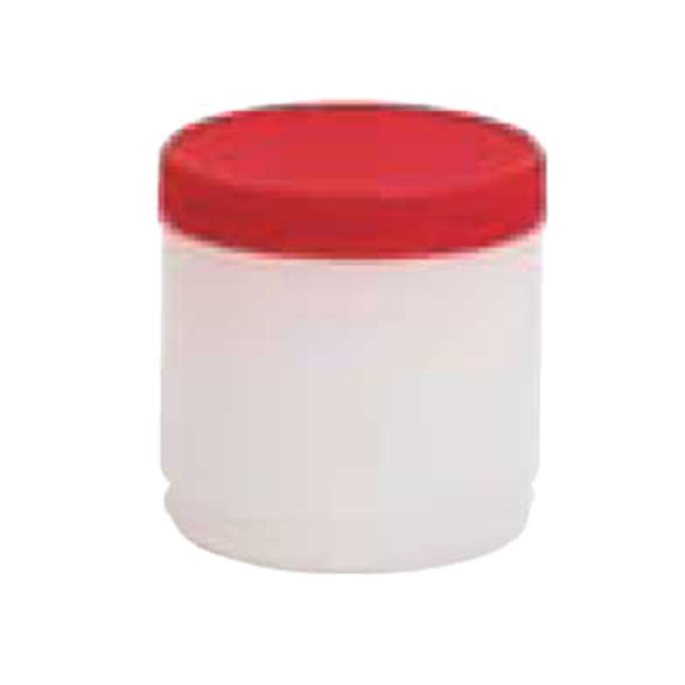 Alegacy Foodservice Products PP3RD Pourer 16 Oz. (1 Pt.) Red Cap
