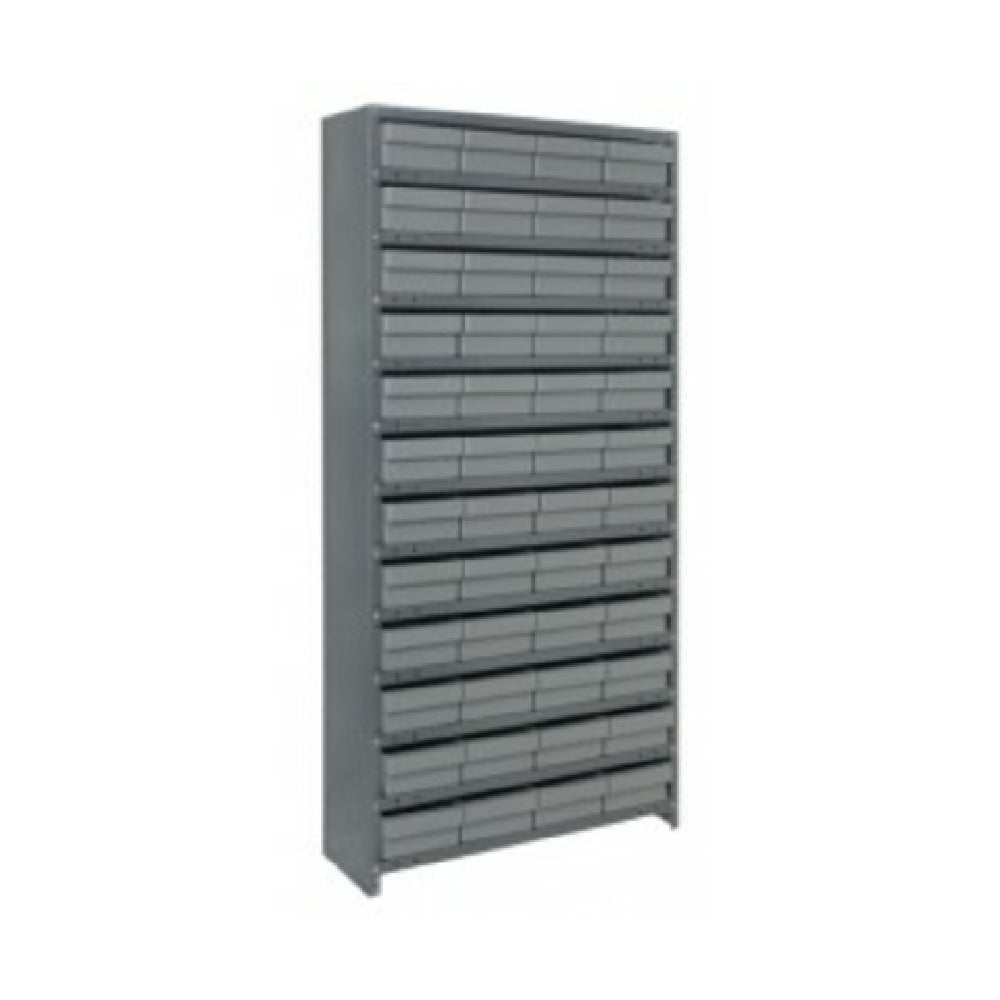 Quantum CL1275-701_YELLOW - Shelving Unit, Closed, 12"D X 36"L X 75"H