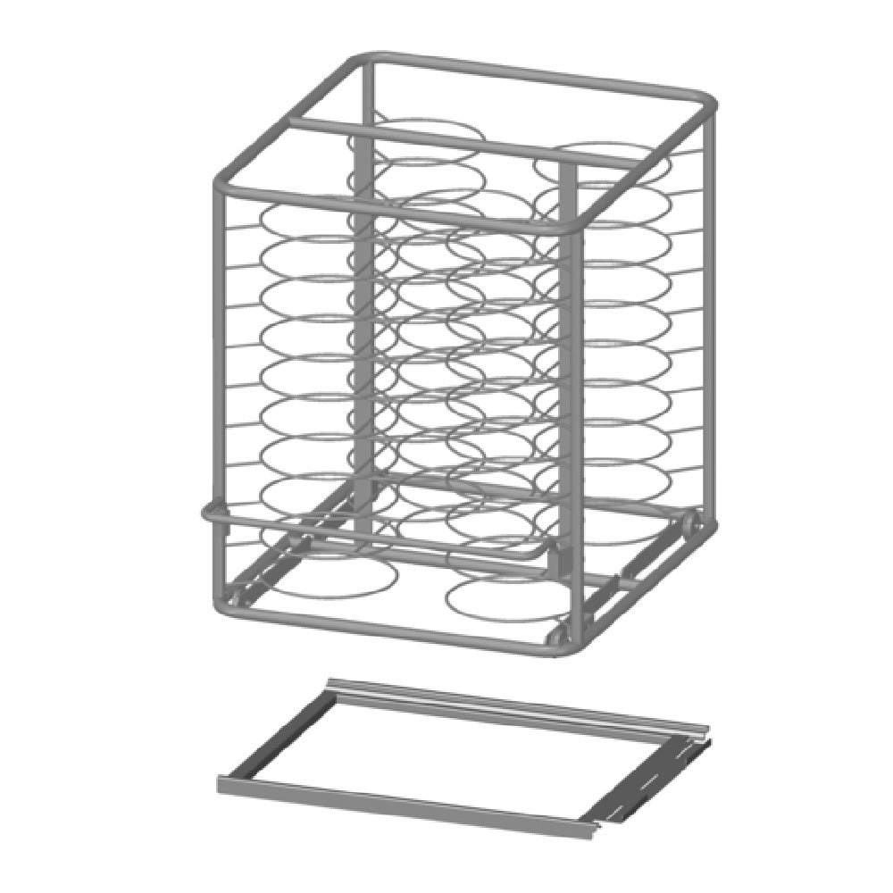 Lainox SSP102 Extra Charge For Removable Plate Racks Complete With Compulsory Frame