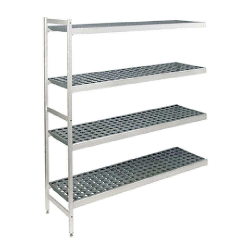 Fermod 4R52C71-E (6611/R1) Fermostock® Shelving Unit Expansion Kit 4-tier 71"H