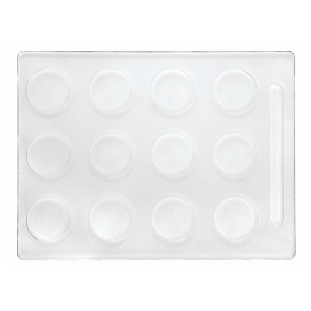 Hubert 26301 - Cupcake Display Tray, (12) 2-1/2" Dia. Holes, 15-3/4" X 11-3/4" X 3/8"H