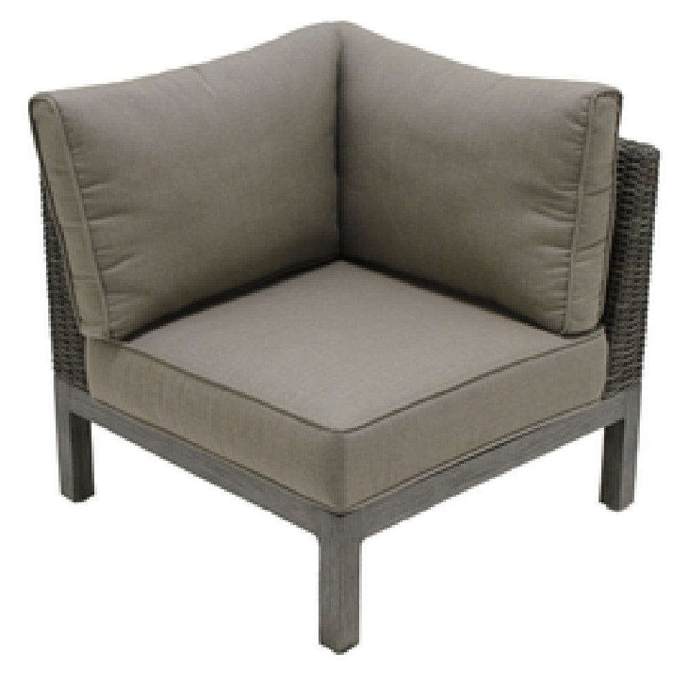 Plantation Prestige Commercial Furniture 8560100-0140432 Santa Cruz Corner Section 31-1/2"W X 31-1/2D X 28"H