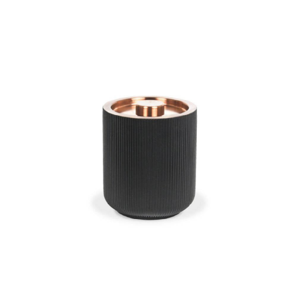 FOH RIB086BKR11 Ice Bucket 2 Qt. Round