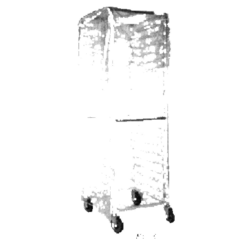 SPG 4K0187 - Kelmax Rack Cover, 23" X 28" X 33", 12 Gauge PVC Vinyl