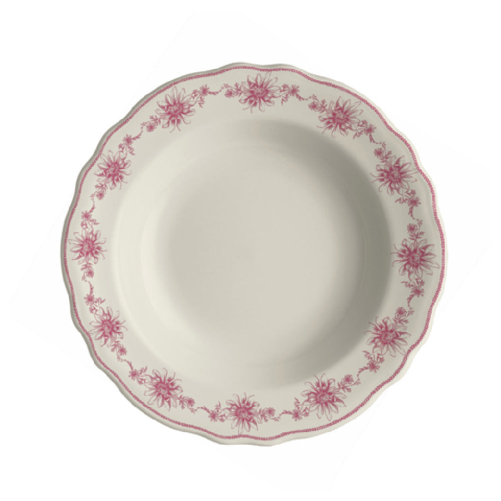 Steelite HL56463878 Rim Soup Bowl 12.75 Oz 9.125" X 1.75"