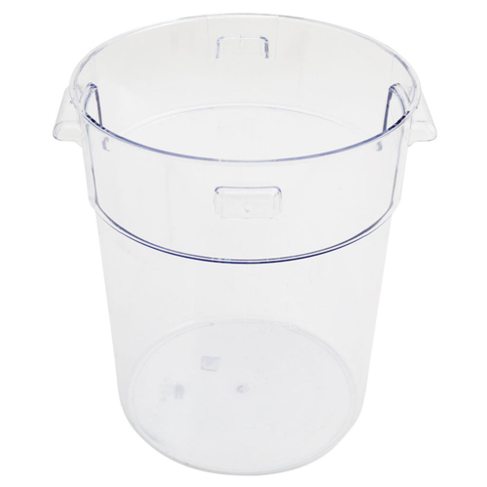 Alegacy Foodservice Products PCSC19R E™ Economy Storage Container 20 Qt. 12-3/8" Dia. X 14-7/8" Deep