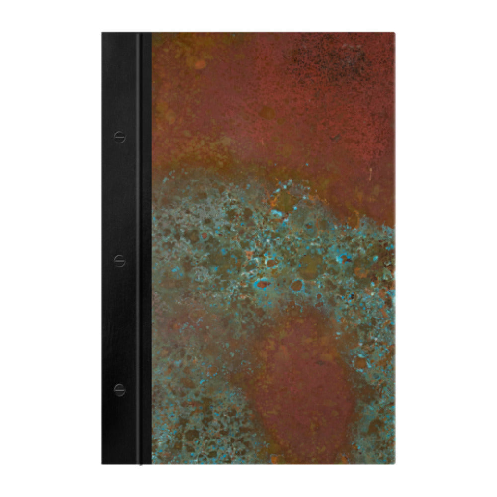 Risch CMBFF-PATINA 8.5X14 Patina Authentic Copper Chicago Menu Board (specify Color)