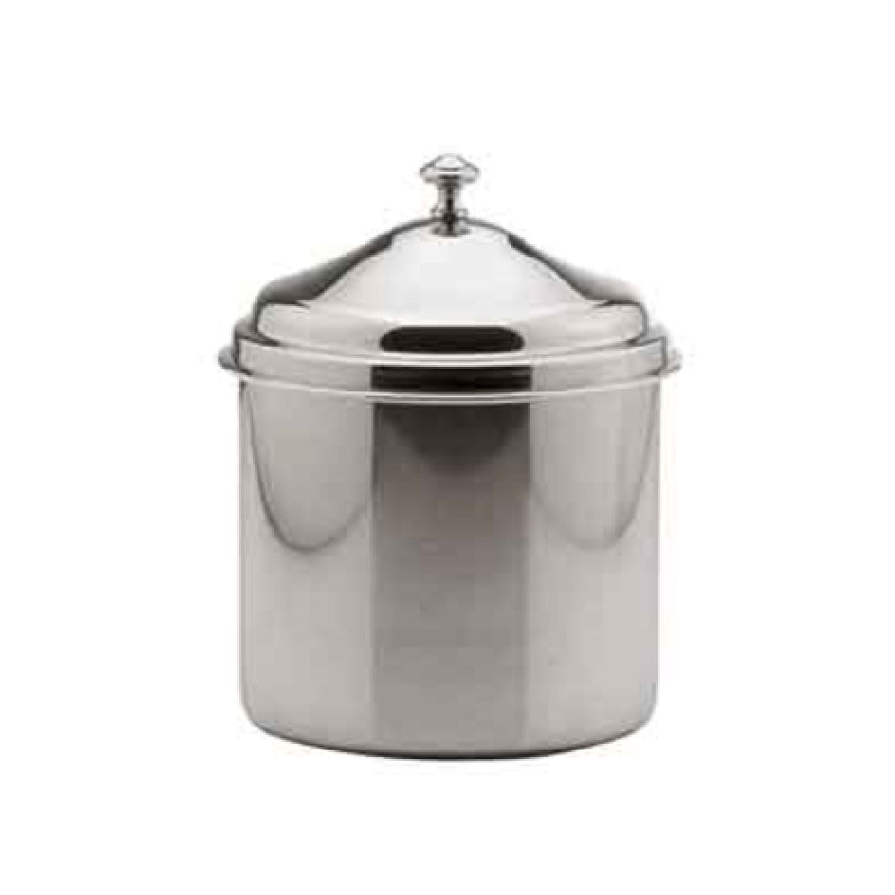 Bauscher Hepp 12.4084.0000 - Sorbet Pot, 39 Oz. (1.10 Liter), Outer: 6-1/2" Dia. (165mm)