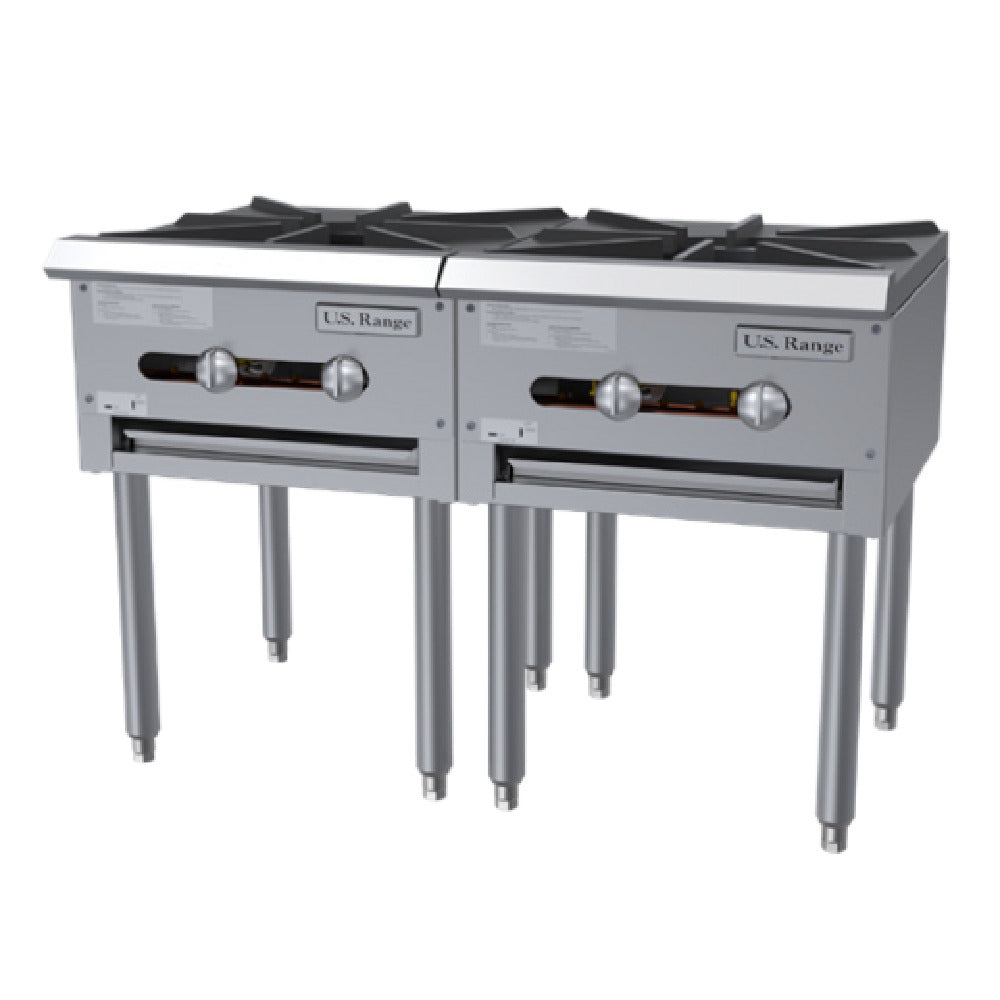 Garland Commercial Ranges SP-1844-2S - Regal Series Double Stock Pot Range, (2) Burners