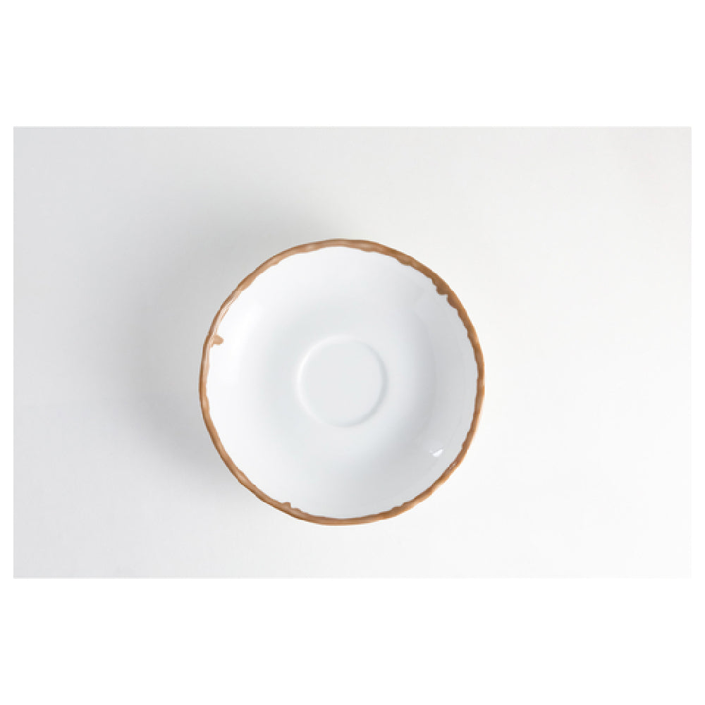 Bauscher Hepp 456919-380398 - Saucer, 5-5/8" Dia., Round