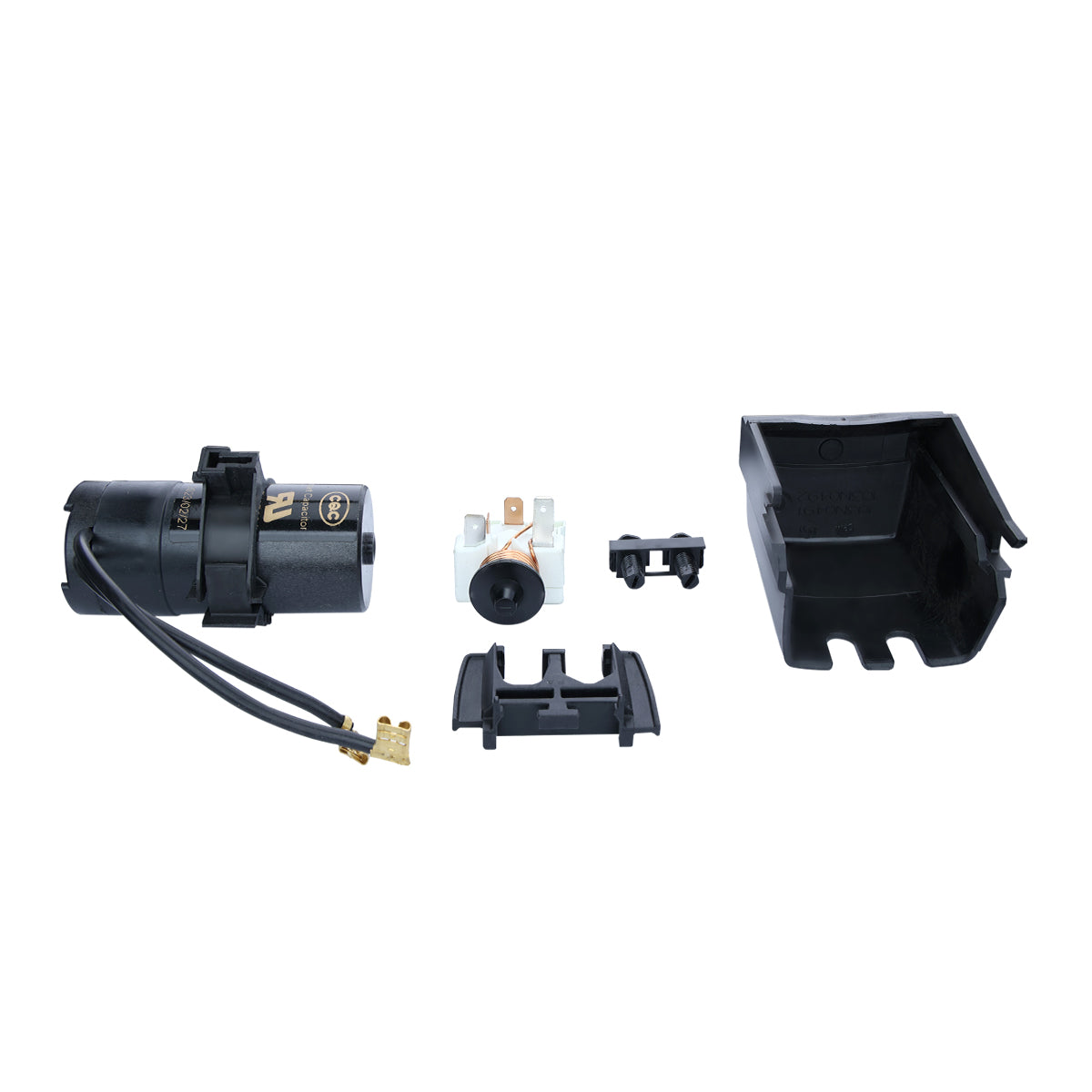 Empura Parts 1.1.01.00012 Compressor Compatible With: E-MCF500 E-MCH500 Empura Ice Machines
