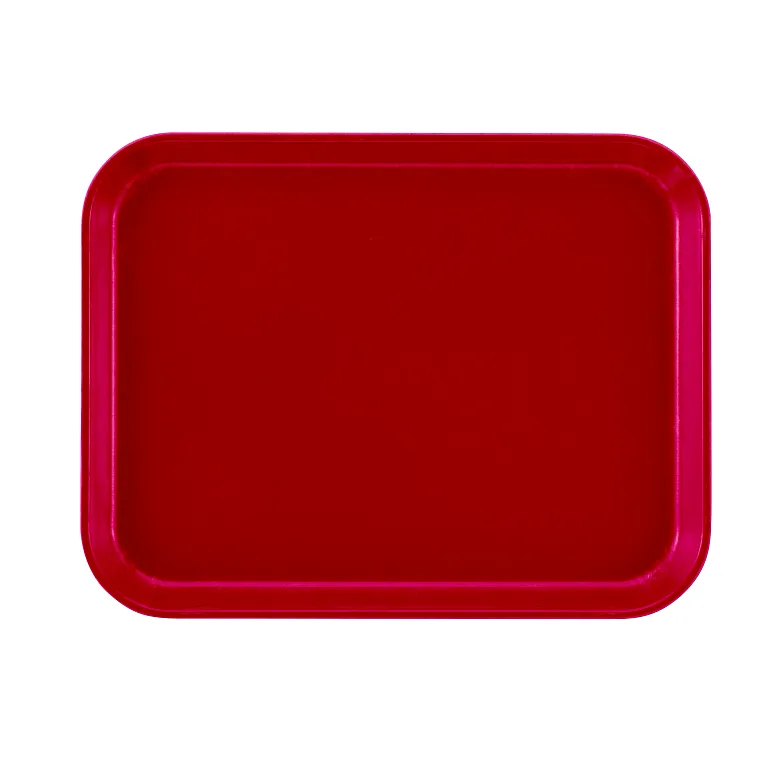 Cambro 1014221 Camtray® 10-5/8" X 13-3/4" Rectangular Ever Red