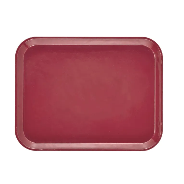 Cambro 1014410 Camtray® 10-5/8" X 13-3/4" Rectangular Raspberry Cream