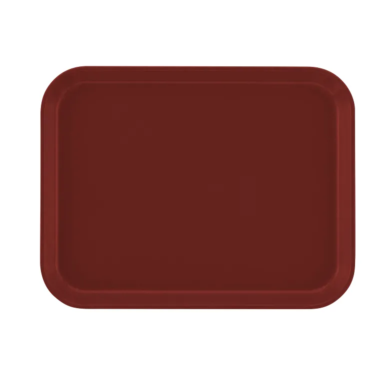Cambro 1014501 Camtray® 10-5/8" X 13-3/4" Rectangular Real Rust