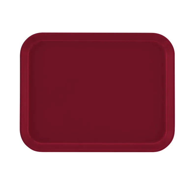 Cambro 1014505 Camtray® 10-5/8" X 13-3/4" Rectangular Cherry Red