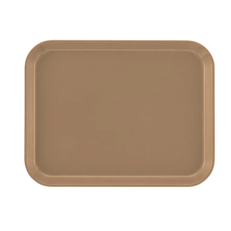 Cambro 1014513 Camtray® 10-5/8" X 13-3/4" Rectangular Bayleaf Brown