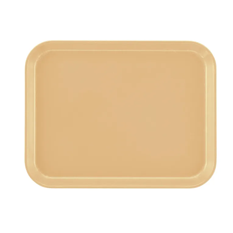 Cambro 1014514 Camtray® 10-5/8" X 13-3/4" Rectangular Earthen Gold