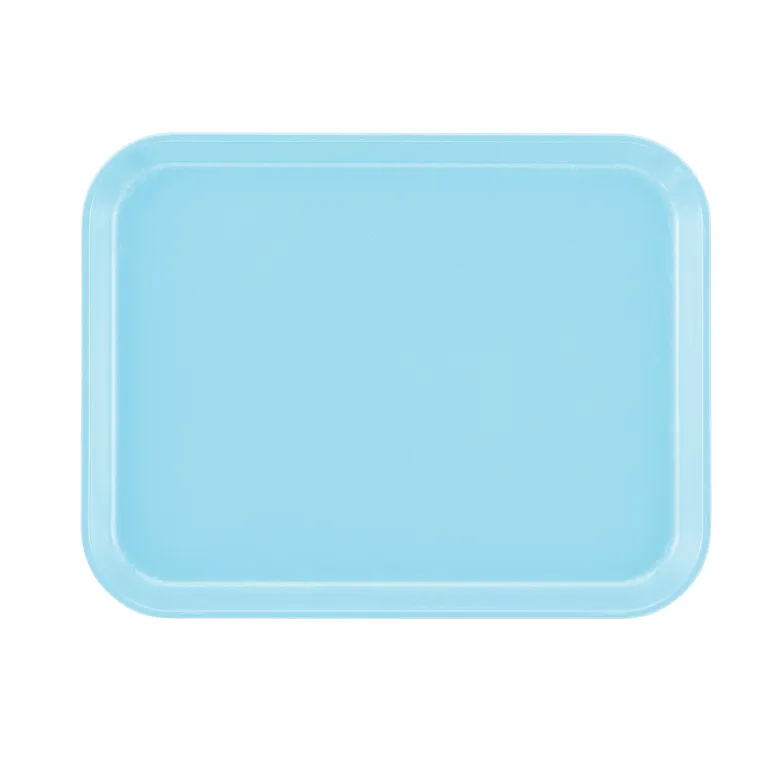Cambro 1014518 Camtray® 10-5/8" X 13-3/4" Rectangular Robin Egg Blue