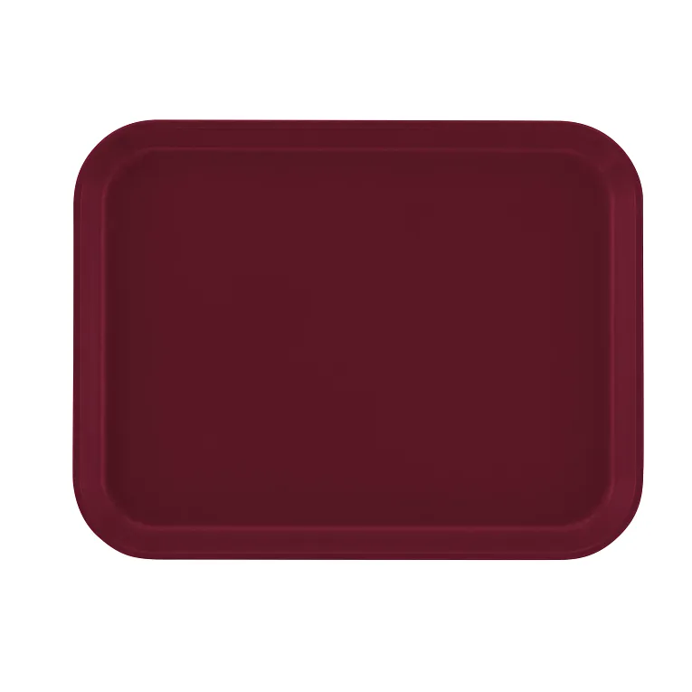 Cambro 1014522 Camtray® 10-5/8" X 13-3/4" Rectangular Burgundy Wine
