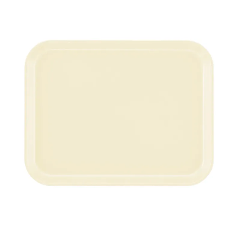 Cambro 1014536 Camtray® 10-5/8" X 13-3/4" Rectangular Lemon Chiffon