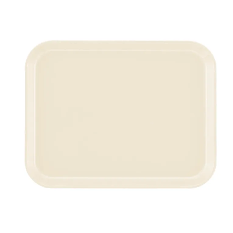 Cambro 1014537 Camtray® 10-5/8" X 13-3/4" Rectangular Cameo Yellow