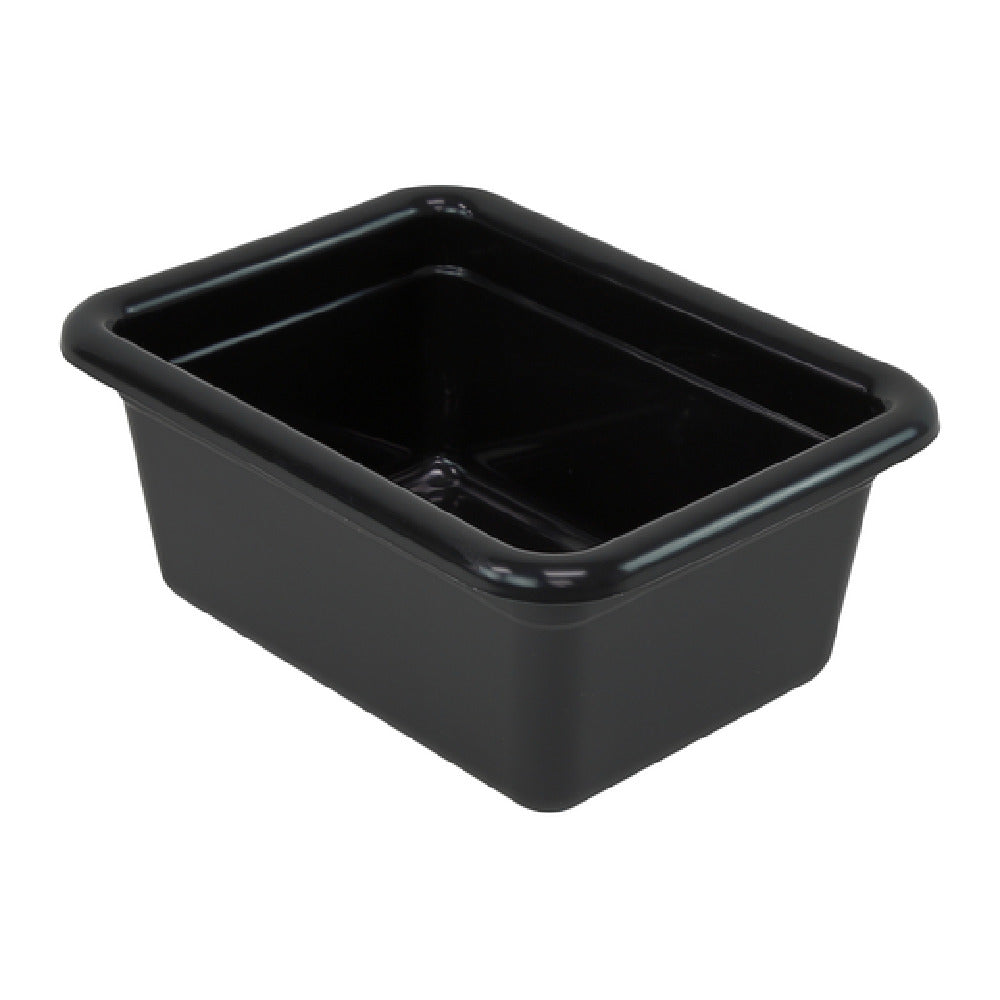 Quantum FSB-1295CS_BLACK - Bussing Tub, 9-1/16"W X 12-1/16"L X 5-1/8"H, Polypropylene