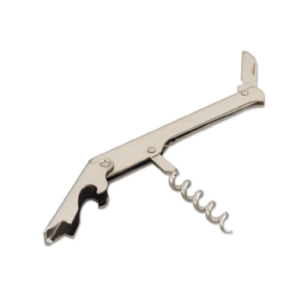 Alegacy Foodservice Products 1147K Waiter's Corkscrew 4-3/8"L Knife Blade