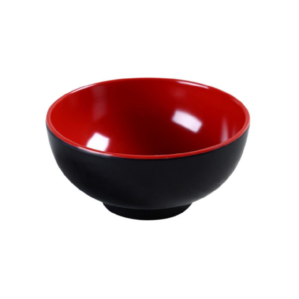 Yanco CR-131 Two-Tone Rice Bowl 8 Oz. 4-3/4" Dia. X 2"H