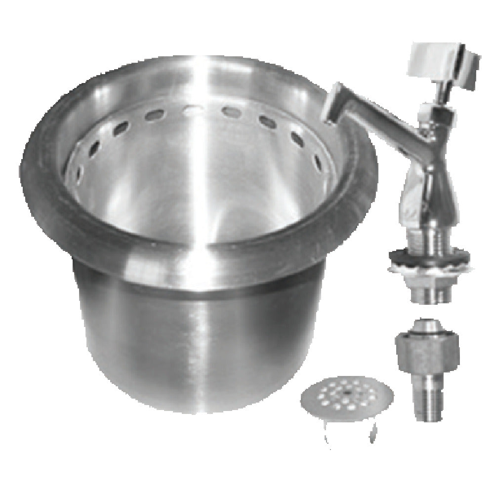 GSW USA HS-DSROG Dipper Well Sink Drop In Round
