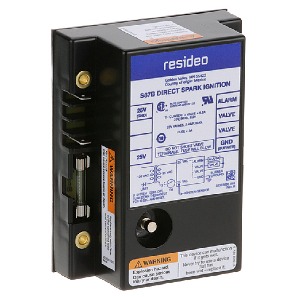 Ultrafryer 18-179 Module Ignition 25v 6 Second