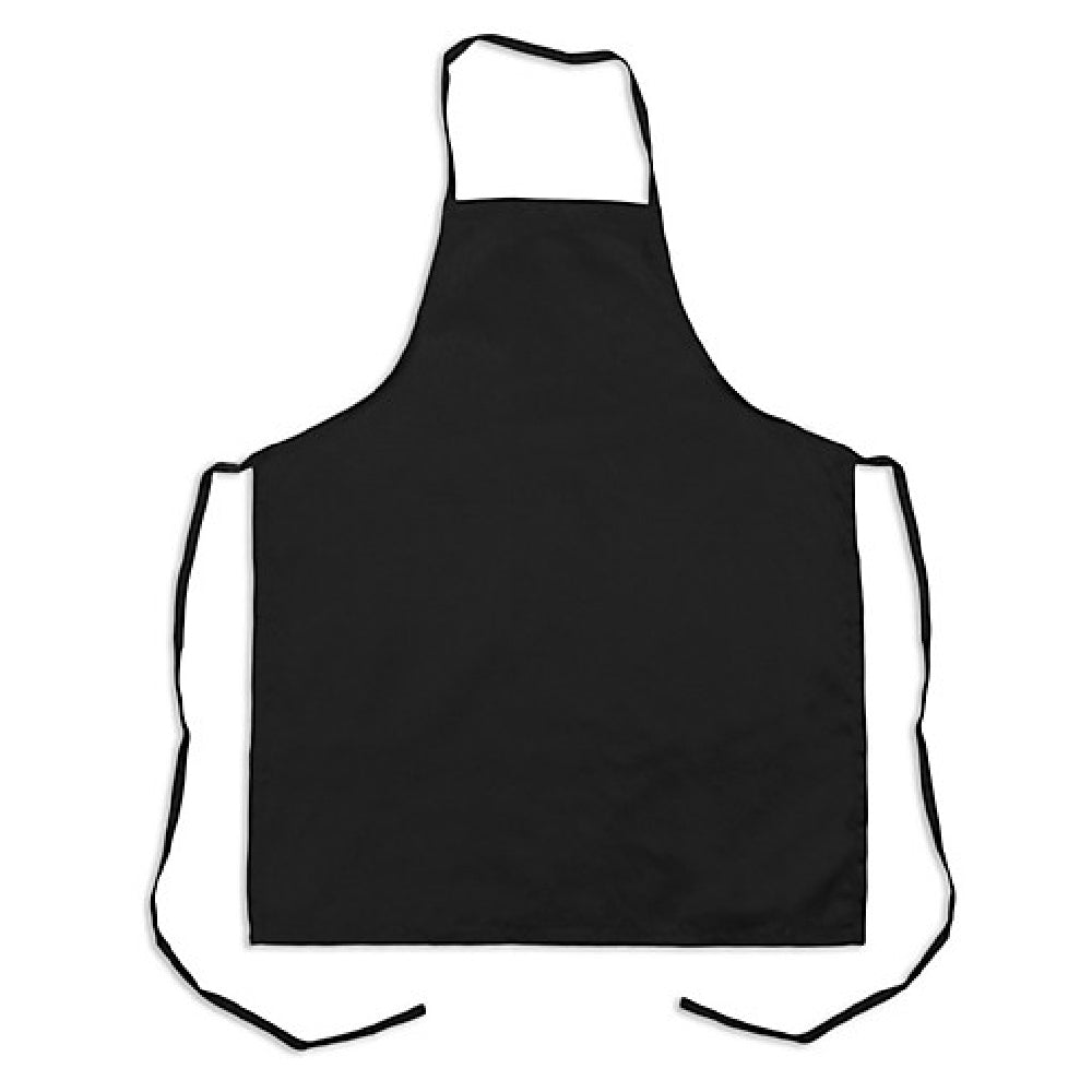 KNG 1033BLK Kng 32 In Bib Apron Black