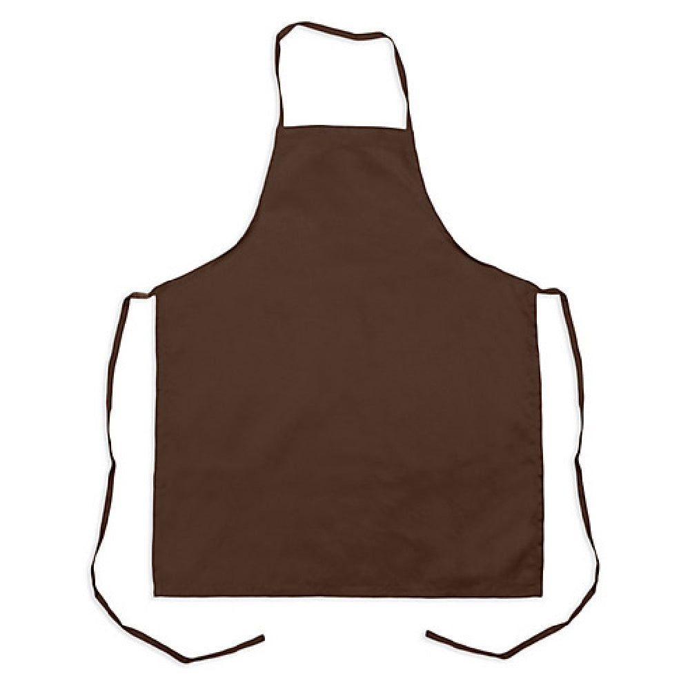 KNG 1033COF Kng 32 In Bib Apron Coffee
