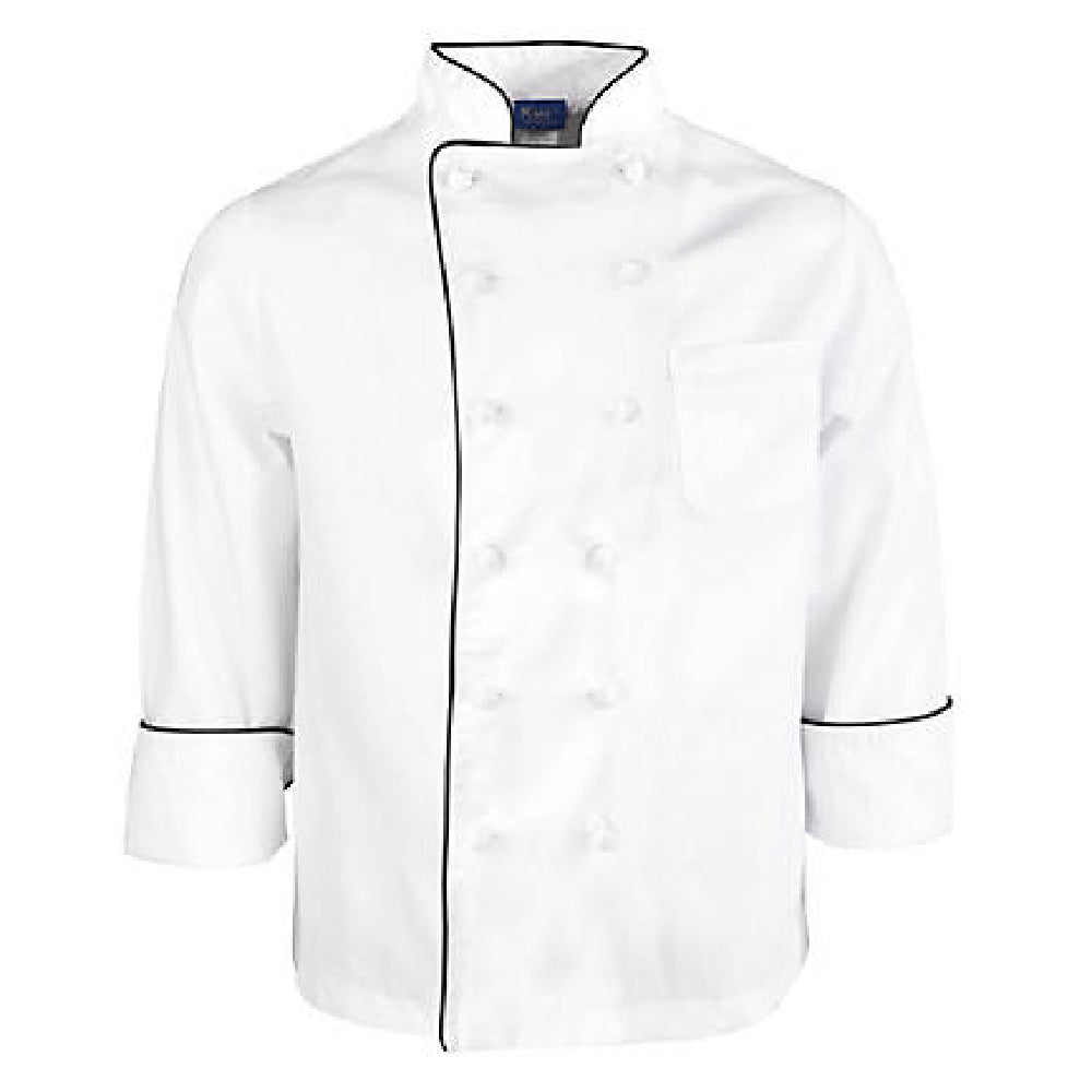 KNG 1049XL Kng Xl Chef Coat Executive Knot Buttons