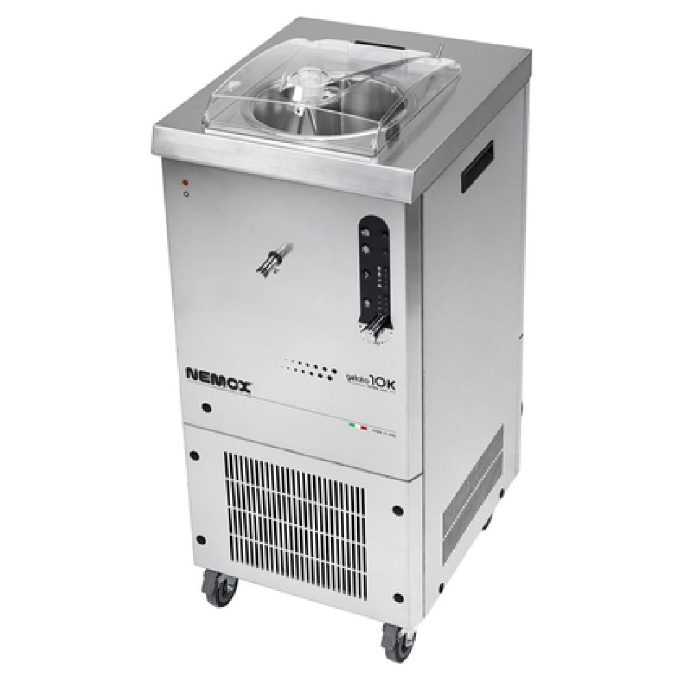 Eurodib 38111250 Nemox Gelato 10K Crea Machine Floor Model Self-contained