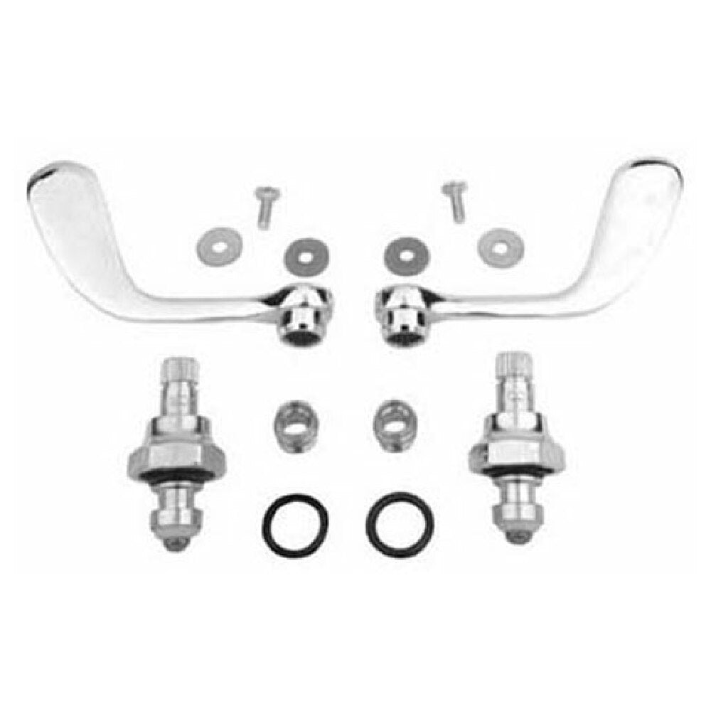 Component Hardware Group KN13-0010-FMP Blade Wrist Set W/stems K13