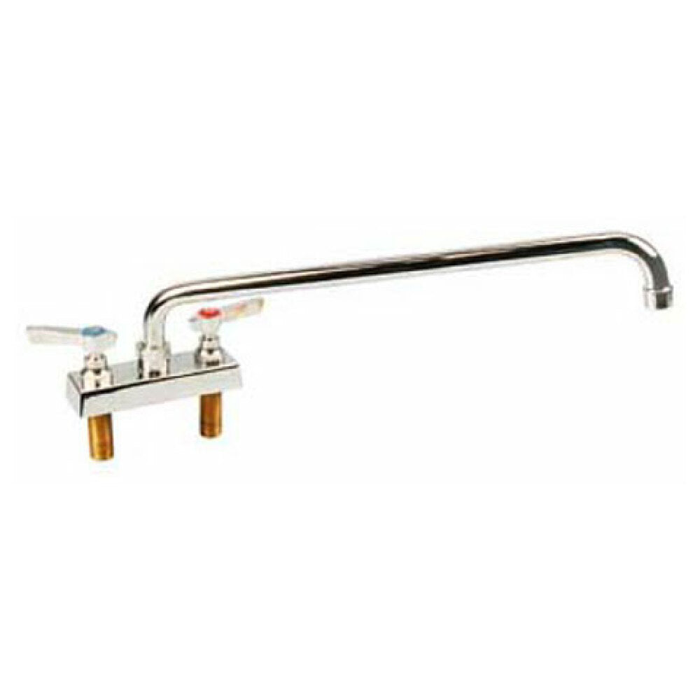 Component Hardware Group K11-4014 Faucet 4"deck 14"spt Leadfree
