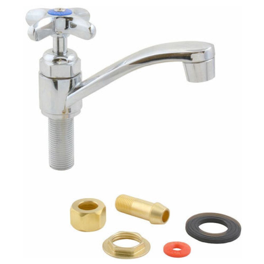 Randell HD FLR150 Faucet Swivel Dk Mt Leadfree