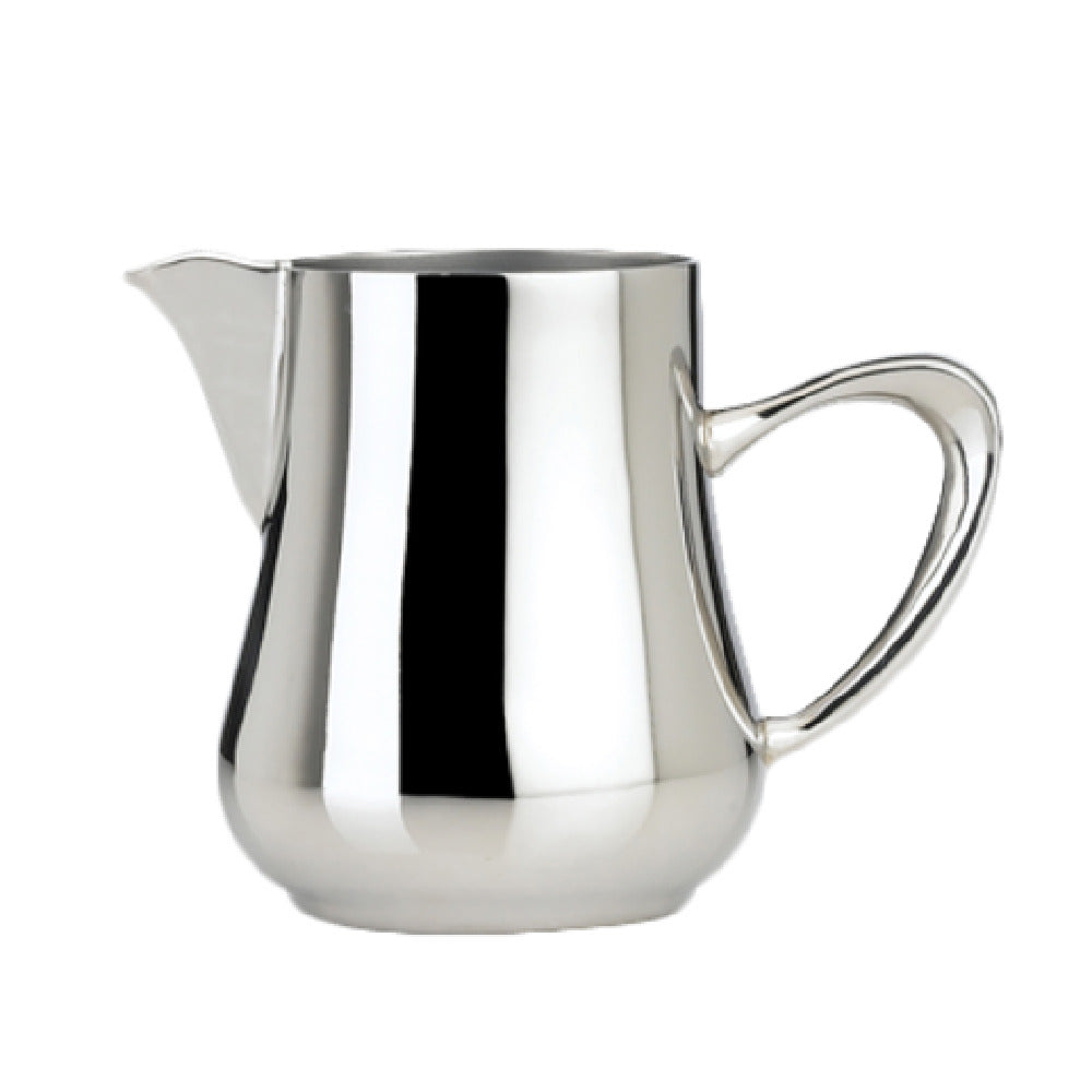 Steelite 5351S206 Milk Jug / Creamer 9 Oz. 18/10 Stainless Steel