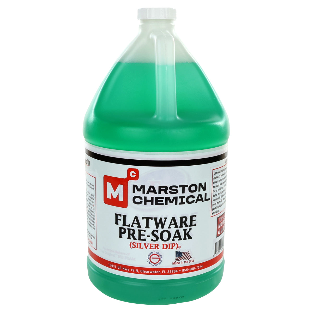 Marston Chemical 108271 Flatware Pre-Soak 1 Gal Silver Dip