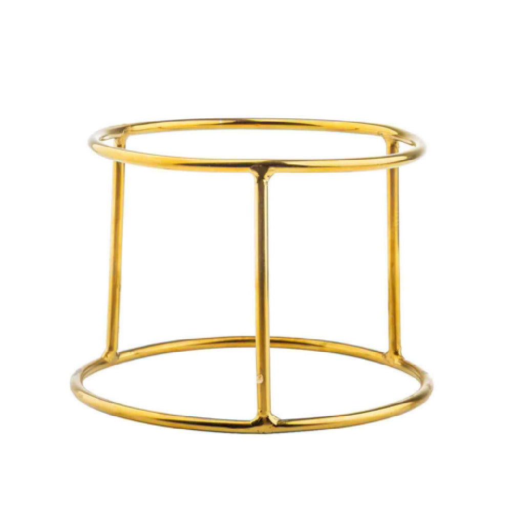 TableCraft Products 13507 - Small Replacement Stand, 7"W X 7"D X 5"H, Round