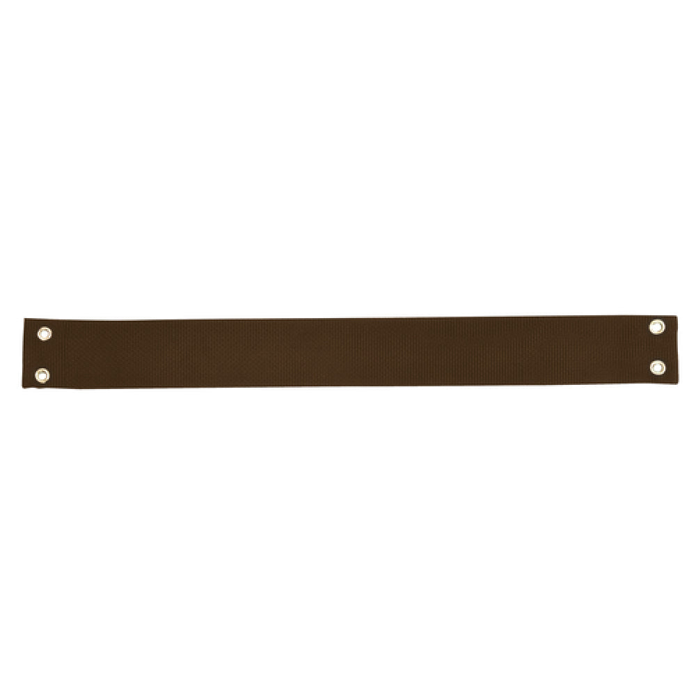 Central Specialties 3227S-12 Tray Stand Replacement Strap For Metal Or Plastic Stands Brown (priced Per Case 12 Each Per Case)(per Case = 1)