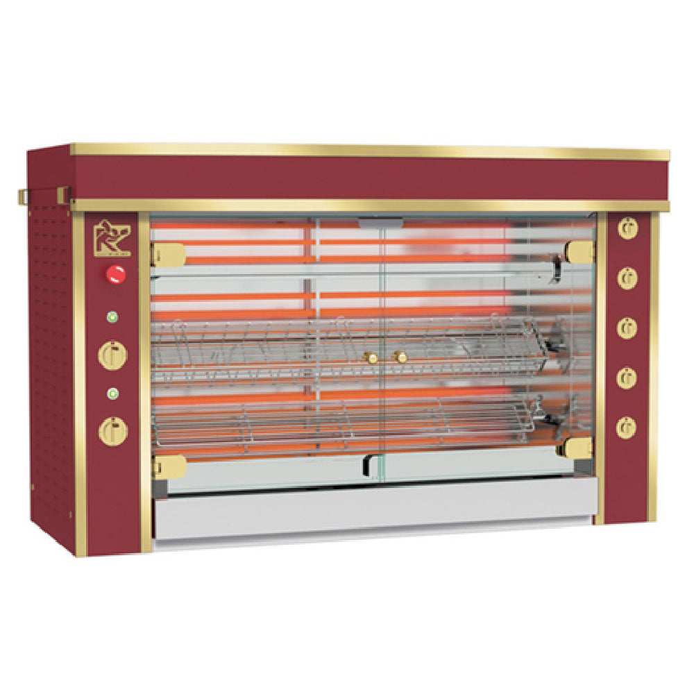 Rotisol GF1375-2E-LUX GrandFlame Rotisserie Oven Electric Countertop