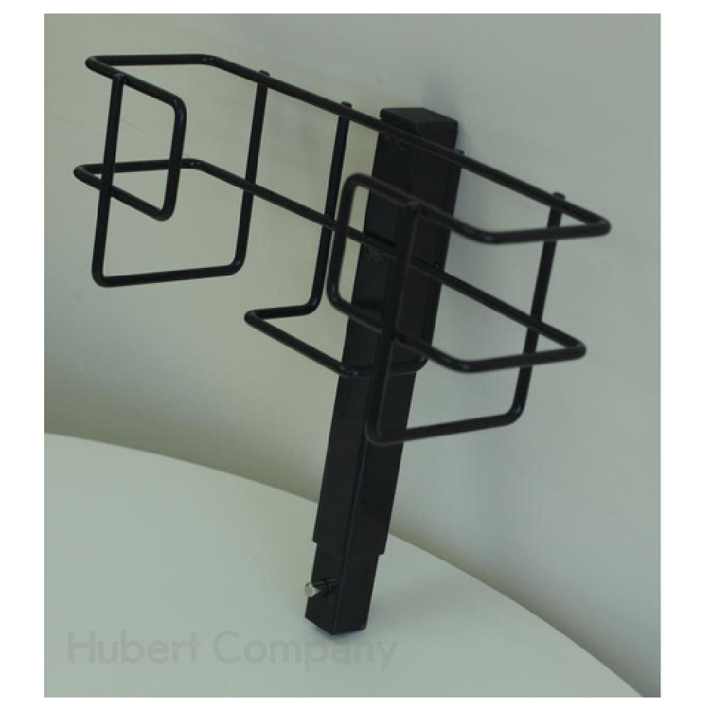 Hubert 88515 - Disposable Glove Box Holder, For Modular PPE & Sanitizer Stand, 10-3/10"L X 2-7/10"H