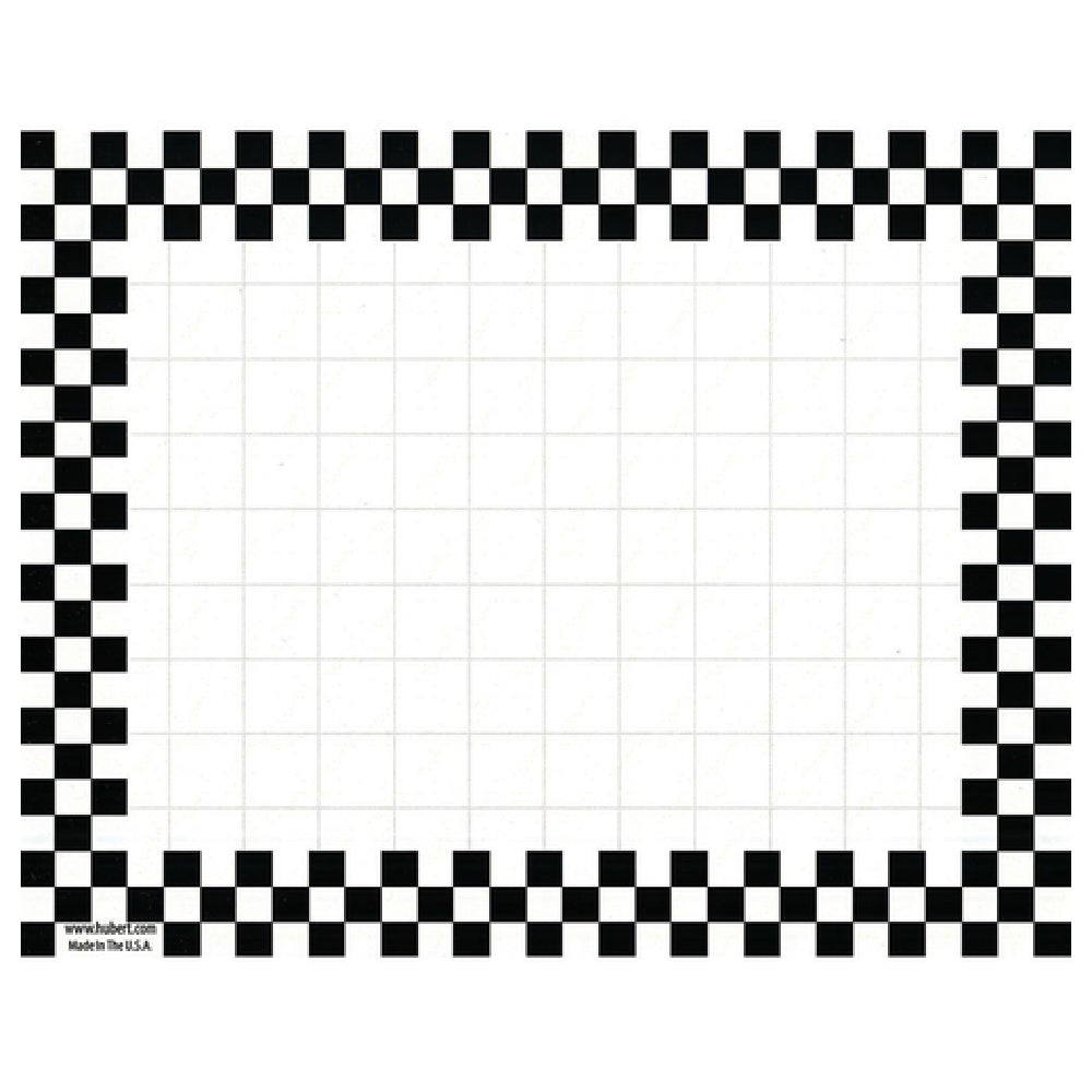 Hubert 66480 - Sign Card, 7" X 5-1/2", Rectangular