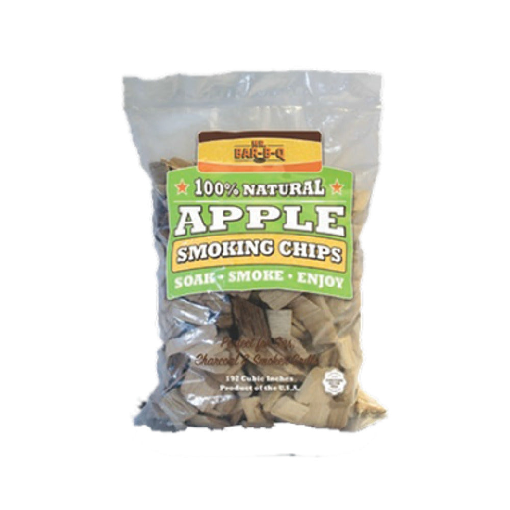 Chef Master 05012ZB Mr. Bar-B-Q® Smoking Chips Apple Wood 160 Cubic Inches