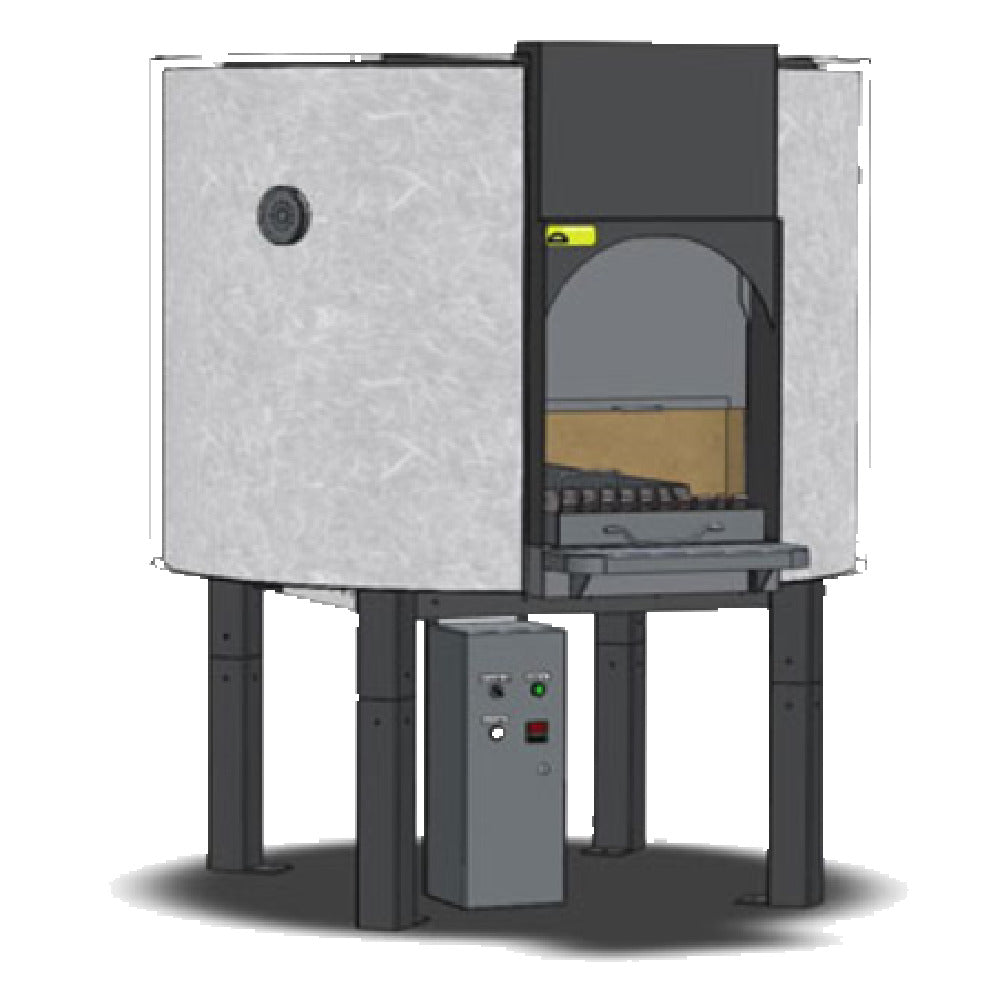 Beech Ovens DCK1300W Oven Wood Burning Standard Round Stone Hearth Duck Oven