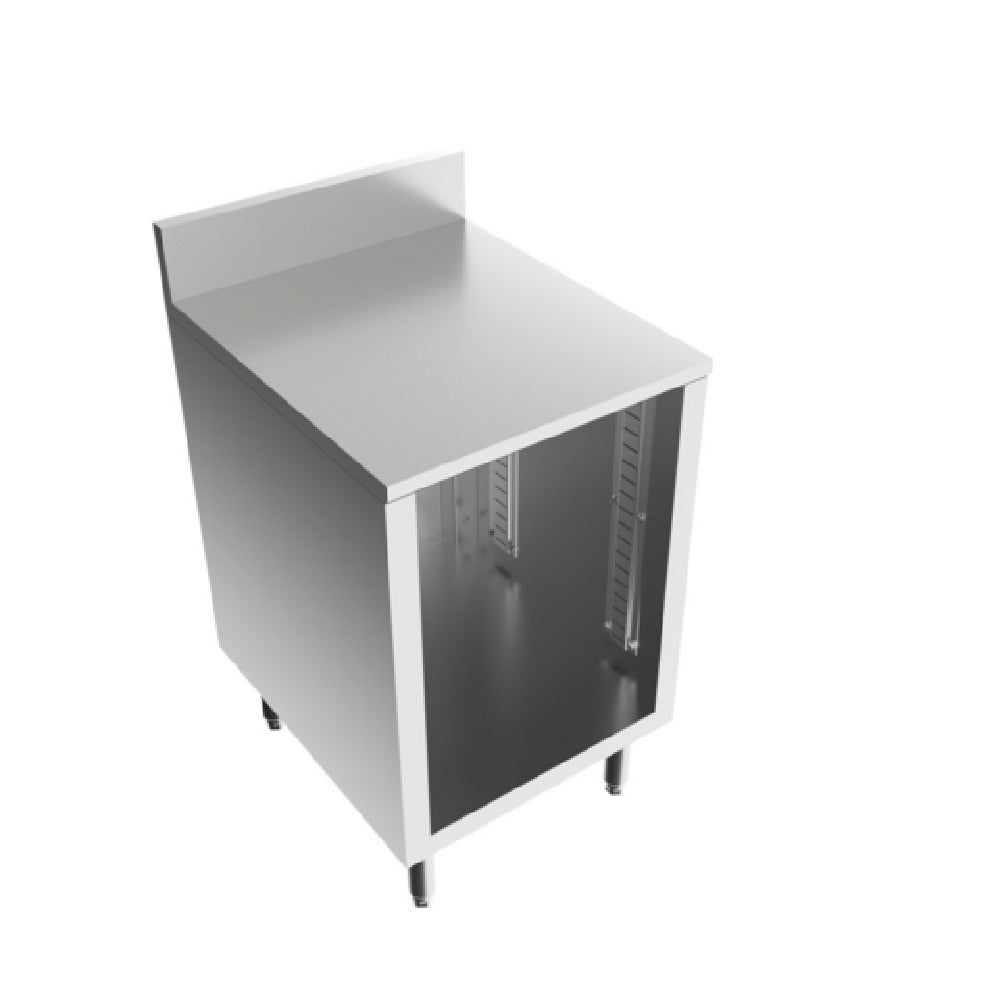 BK Resources UBC-21-F18 Well Series Underbar Cabinet Flat Top 18"x21"